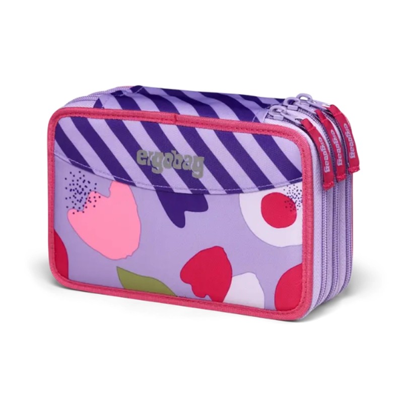 ASTUCCIO 3 ZIP COMPLETO - pz 40 cm. 20x6,5x13,5