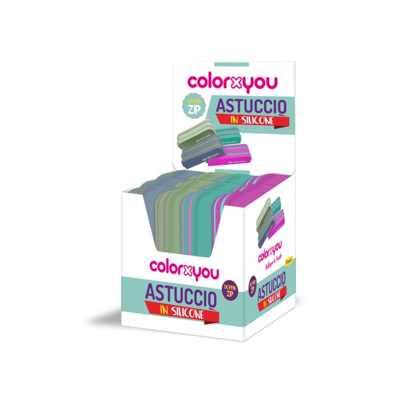 ASTUCCIO A BUSTINA IN SILICONE 2 ZIP