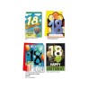 BIGLIETTI DI AUGURI SELEZIONE TOP QUALITY - cm 11,5x17 4soggetti