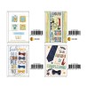 BIGLIETTI DI AUGURI SELEZIONE TOP QUALITY - cm 11,5x17 4soggetti
