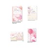 BIGLIETTI DI AUGURI SELEZIONE TOP QUALITY - cm 11,5x17 4soggetti