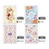 BIGLIETTI DI AUGURI SELEZIONE TOP QUALITY - cm 11,5x17 4soggetti