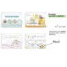 BIGLIETTI DI AUGURI SELEZIONE TOP QUALITY - cm 11,5x17 4soggetti