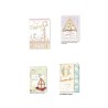 BIGLIETTI DI AUGURI SELEZIONE TOP QUALITY - cm 11,5x17 4soggetti