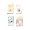BIGLIETTI DI AUGURI SELEZIONE TOP QUALITY - cm 11,5x17 4soggetti