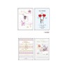 BIGLIETTI DI AUGURI SELEZIONE TOP QUALITY - cm 11,5x17 4soggetti