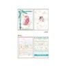 BIGLIETTI DI AUGURI SELEZIONE TOP QUALITY - cm 11,5x17 4soggetti