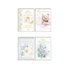 BIGLIETTI DI AUGURI SELEZIONE TOP QUALITY - cm 11,5x17 4soggetti