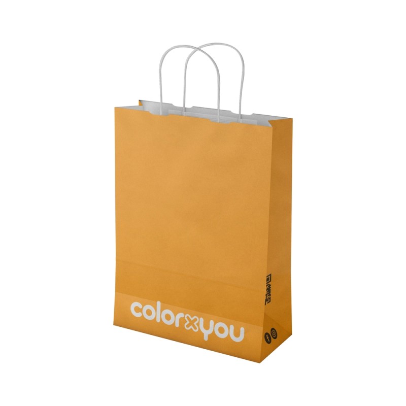 SHOPPER IN CARTA CON CORDONCINO