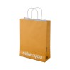 SHOPPER IN CARTA CON CORDONCINO