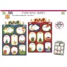 STICKER CHIUDIPACCO NATALIZI - 8soggetti
