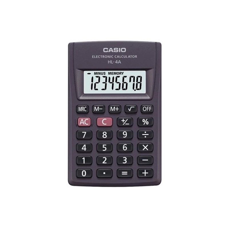CALCOLATRICE TASCABILE HL-4A