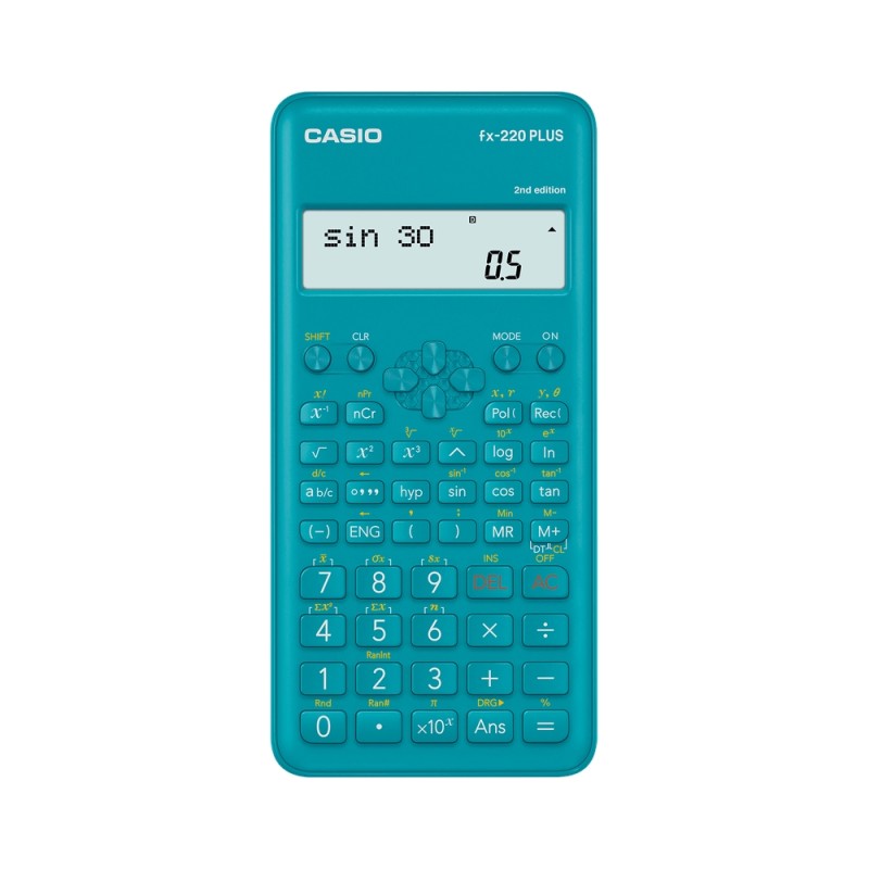 CALCOLATRICE SCIENTIFICA FX 220 PLUS 2