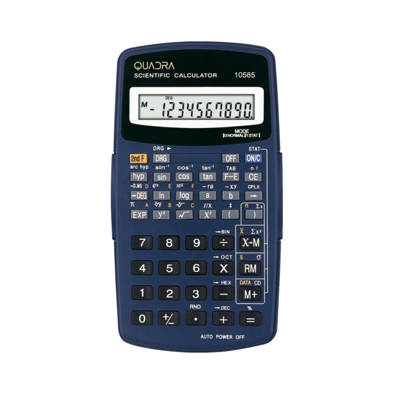 CALCOLATRICE SCIENTIFICA QUADRA
