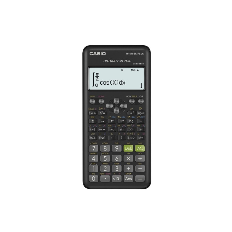 CALCOLATRICE SCIENTIFICA FX 570 ES PLUS 2