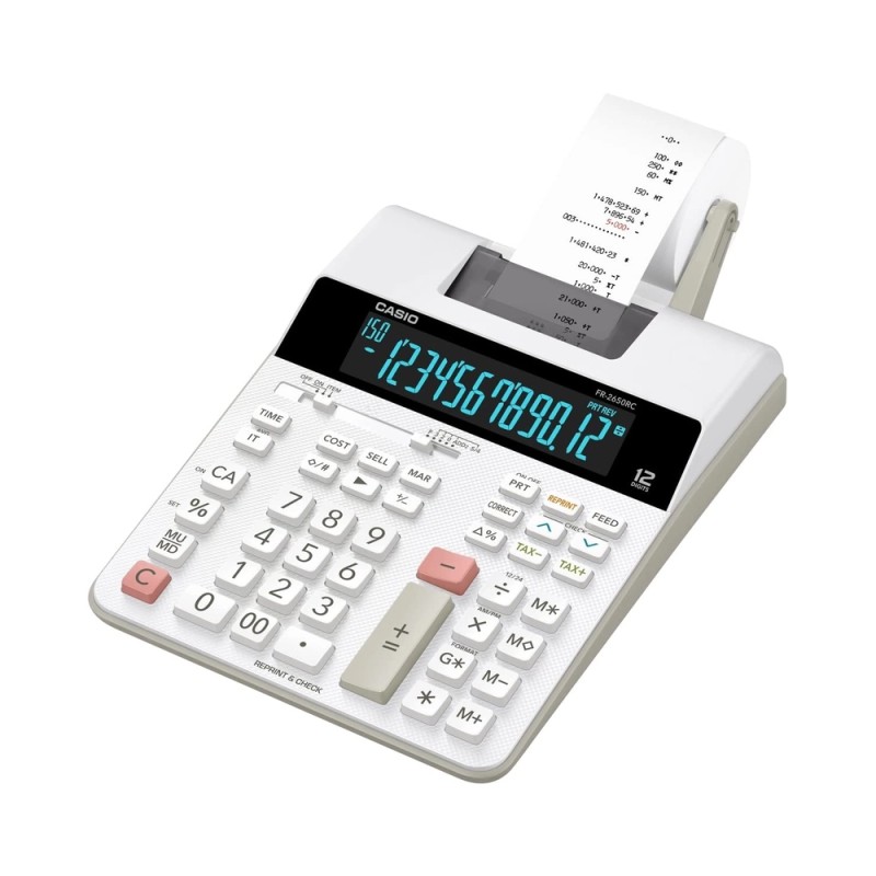 CALCOLATRICE CASIO SCRIVENTE FR-2650RC DA TAVOLO