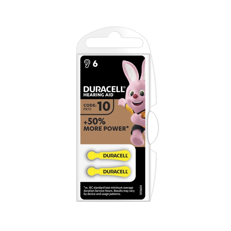 PILE SPECIALISTICHE PER ACUSTICA EASY TAB - BLISTER 6PZ