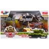 PLAYSET MILITARE CON MEZZI