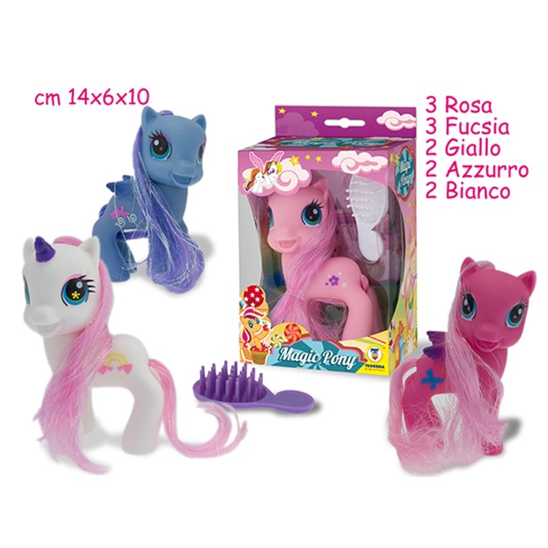 MISS SIGNORINA - PONY CON SPAZZOLA ASS