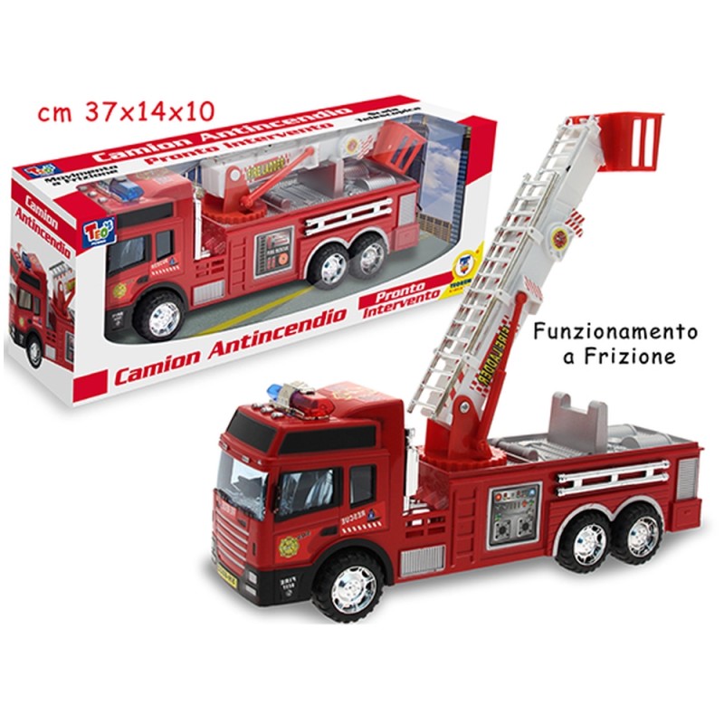 TEO S - CAMION ANTINCENDIO A FRIZIONE