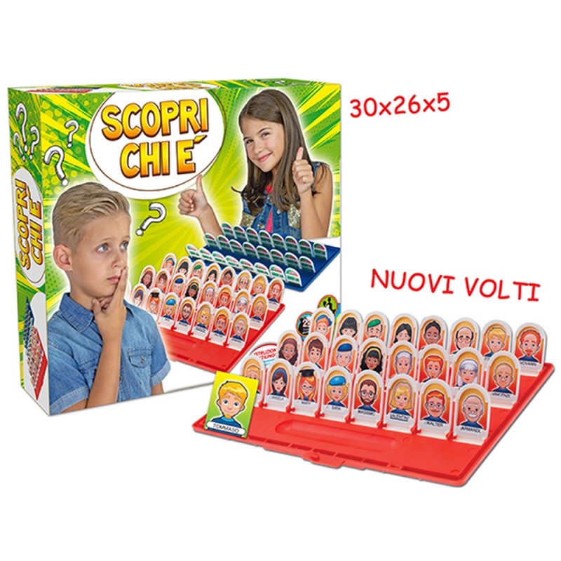 GIOCO SCOPRI CHI E VERSIONE GRANDE