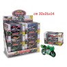METAL KIDS - MOTO G.P IN METALLO ASST 12 CM SCALA 1 18