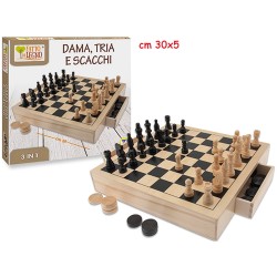 FATTO DI LEGNO - DAMA...