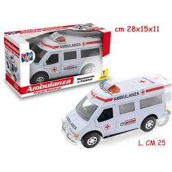 TEO S - AMBULANZA A FRIZIONE