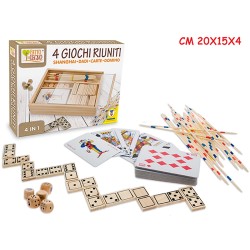 FATTO DI LEGNO - GIOCHI 4...