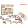 FATTO DI LEGNO - GIOCHI 4 RIUNITI C/COFANETTO