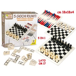 FATTO DI LEGNO - GIOCO 5...