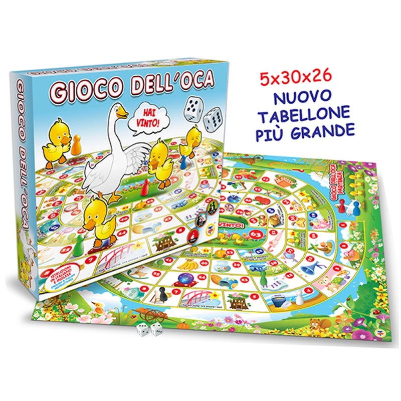 GIOCO DELL OCA VERSIONE GRANDE