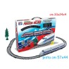 TEO S - TRENO FRECCIA VELOCE PISTA 55X44 CM
