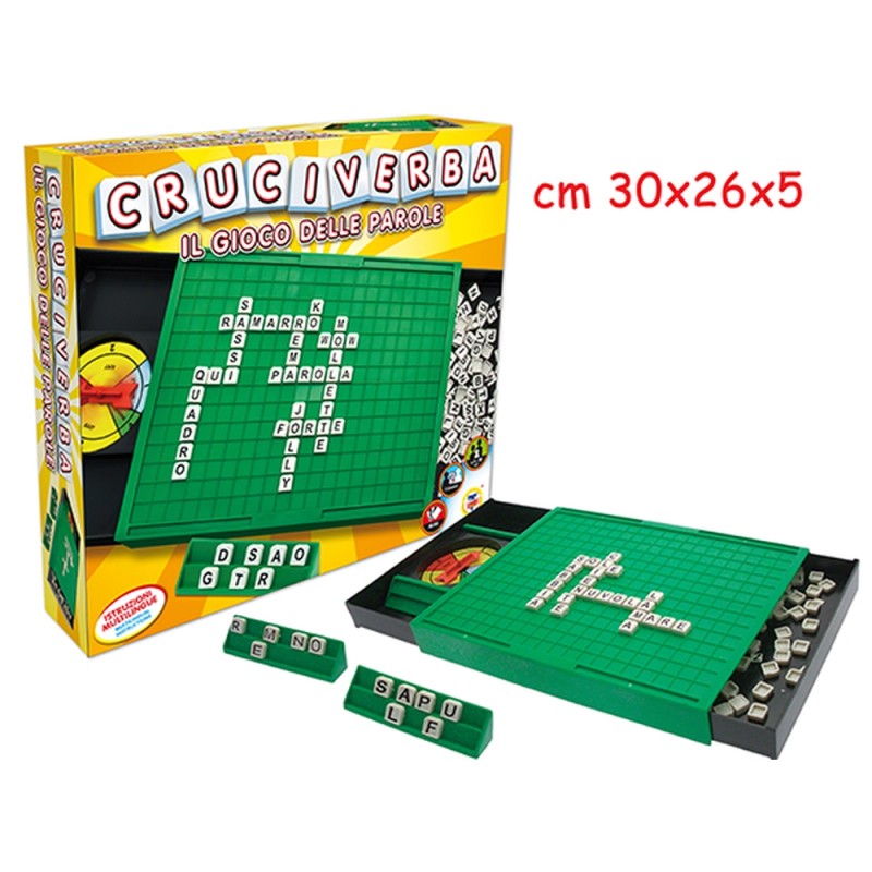 GIOCO CRUCIVERBA VERSIONE GRANDE