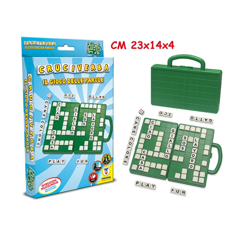 GIOCO CRUCIVERBA VERSIONE TRAVEL