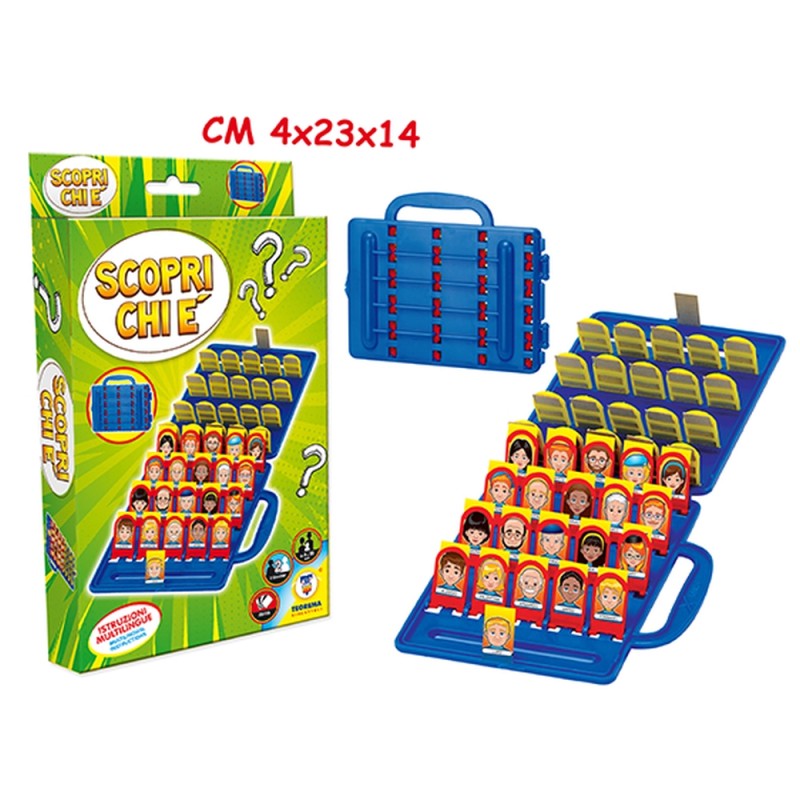 GIOCO SCOPRI CHI E  VERSIONE TRAVEL