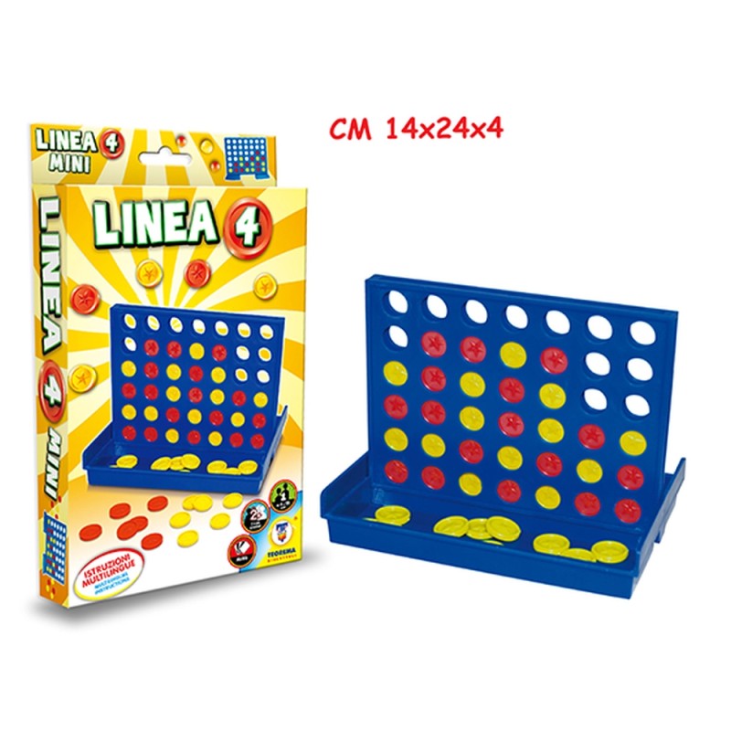 GIOCO LINEA 4 VERSIONE TRAVEL