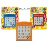 GIOCO DEL 15 3 COL ASS ROSSO BLU VERDE