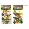 GEO NATURE - DINOSAURI 6 PZ 2 ASS