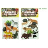 GEO NATURE - ANIMALI DA SALVARE 6 PZ 2 ASS