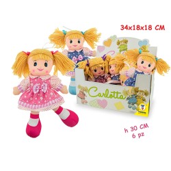 CARLOTTA - BAMBOLA IN PEZZA...