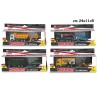 METAL KIDS - MEZZI PESANTI 4 MDL IN METALLO