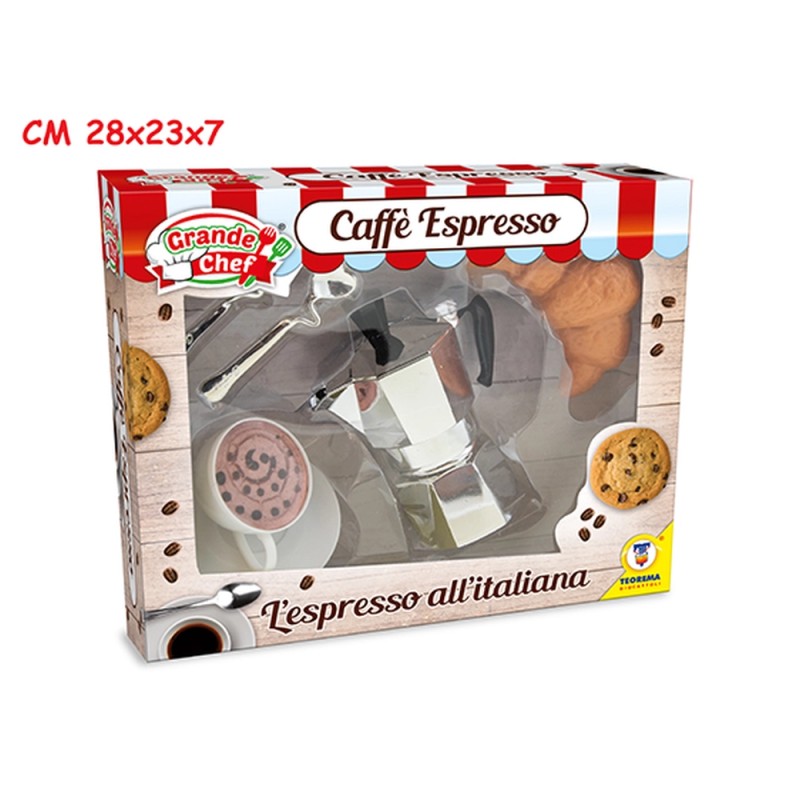 GRANDE CHEF - CAFFE ESPRESSO ALL ITALIANA CON MOKA