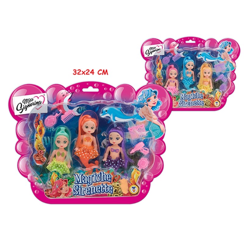 MISS SIGNORINA - MAGICHE SIRENETTE CON ACCESSORI