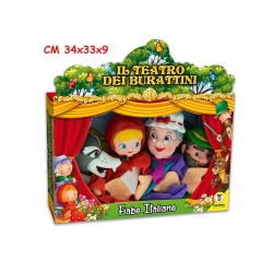 GIOCO MARIONETTE TEATRINO...