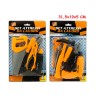 TEO S - SET MECCANICO CON TRAPANO 2 MDL ASS