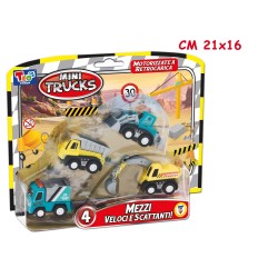 TEO S - MINI TRUCKS 4 PZ A...