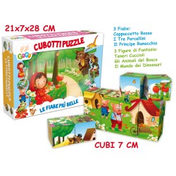 GOGO - CUBOTTI PUZZLE FIABE...