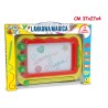 PLASTIART - LAVAGNA MAGICA  2 COL. ASS