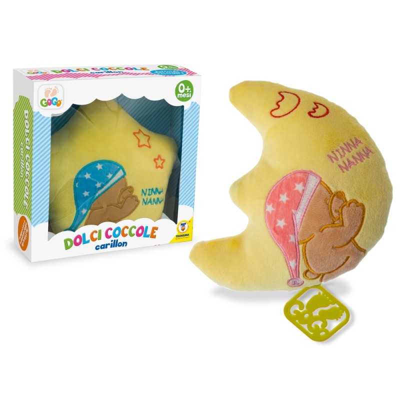 GOGO - CARILLON STELLA E LUNA NINNA NANNA 22 CM